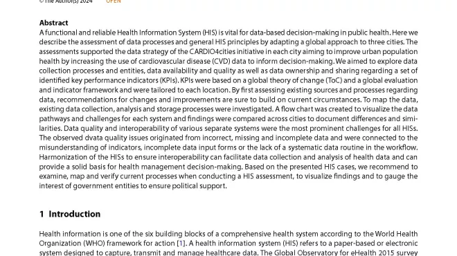 health-information-systems-assessment