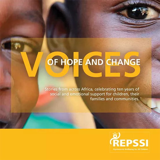 Cover of REPSSI Voices of hope and change