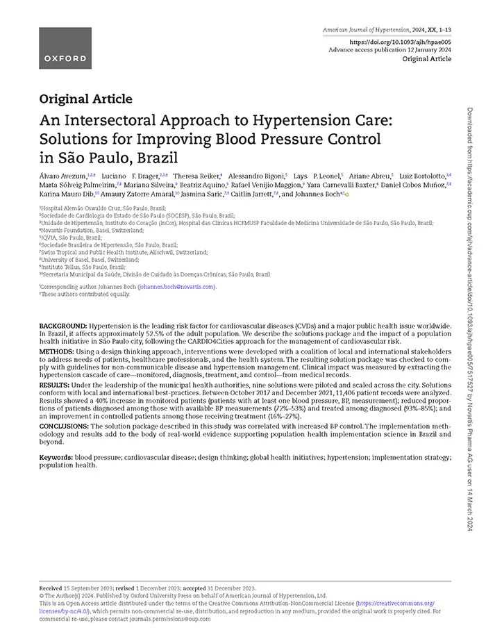 an-intersectoral-approach-to-hure-controlin-sao-paulo-brazil